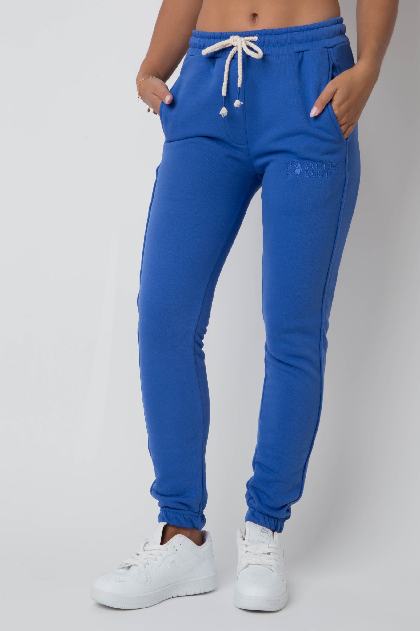 FITTED CORNFLOWER BLUE TRACKSUITS - ITAKA