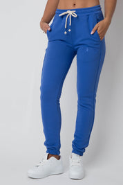 CLASSIC CORNFLOWER BLUE TRACKSUIT - MERVE