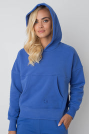 CLASSIC CORNFLOWER BLUE TRACKSUIT - MERVE