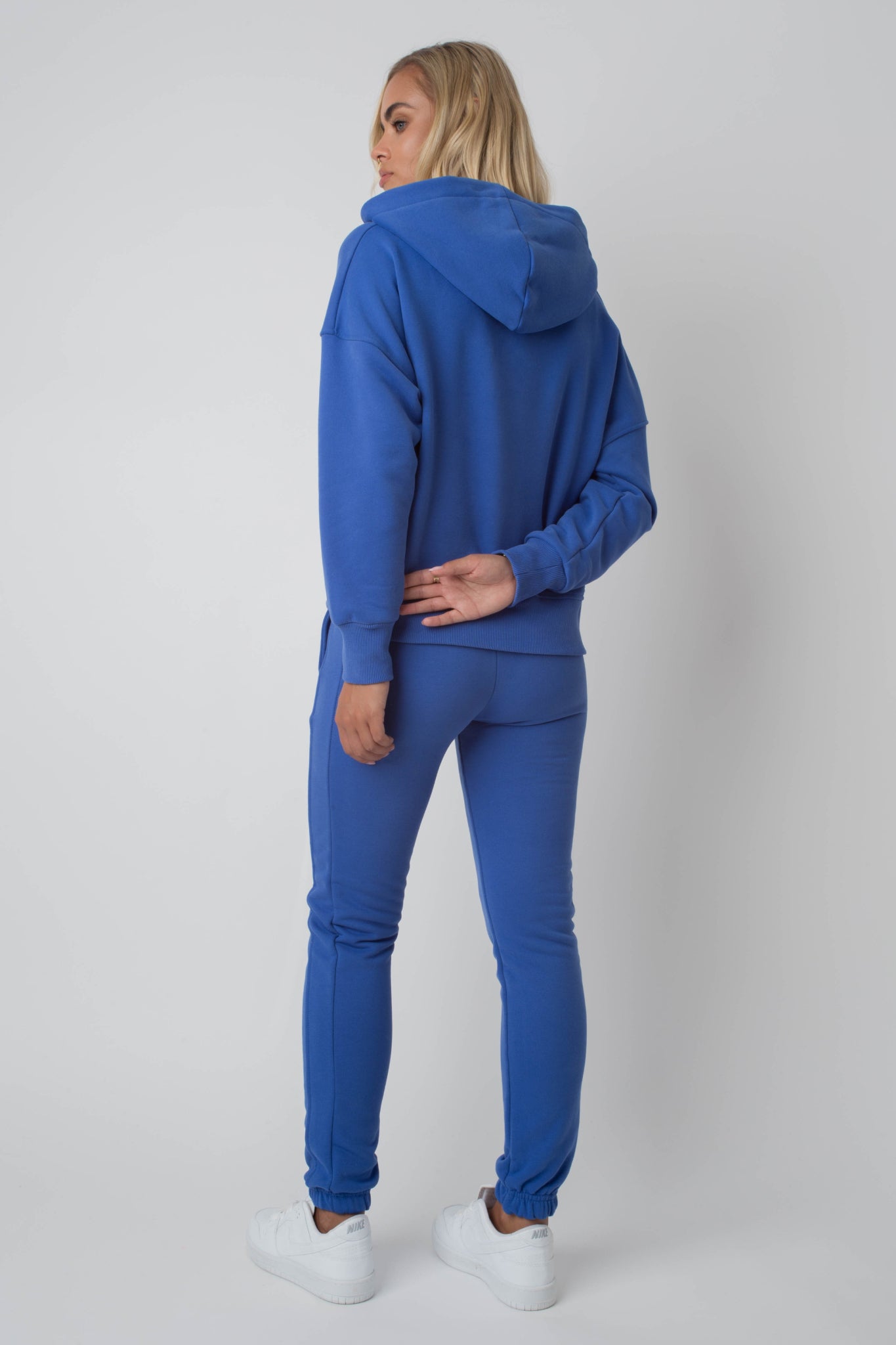 CLASSIC CORNFLOWER BLUE TRACKSUIT - MERVE