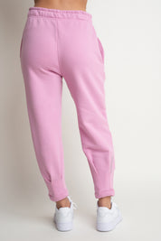 CANDY PINK TAPERED TRACKSUITS - ANACAPA