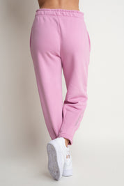 CANDY PINK TAPERED TRACKSUITS - ANACAPA