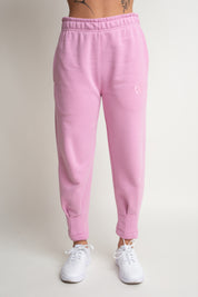 CANDY PINK TAPERED TRACKSUITS - ANACAPA