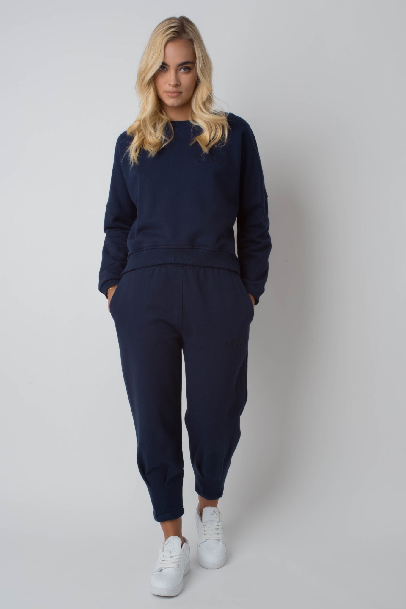 NAVY BLUE TRACKSUIT SET - PORTO