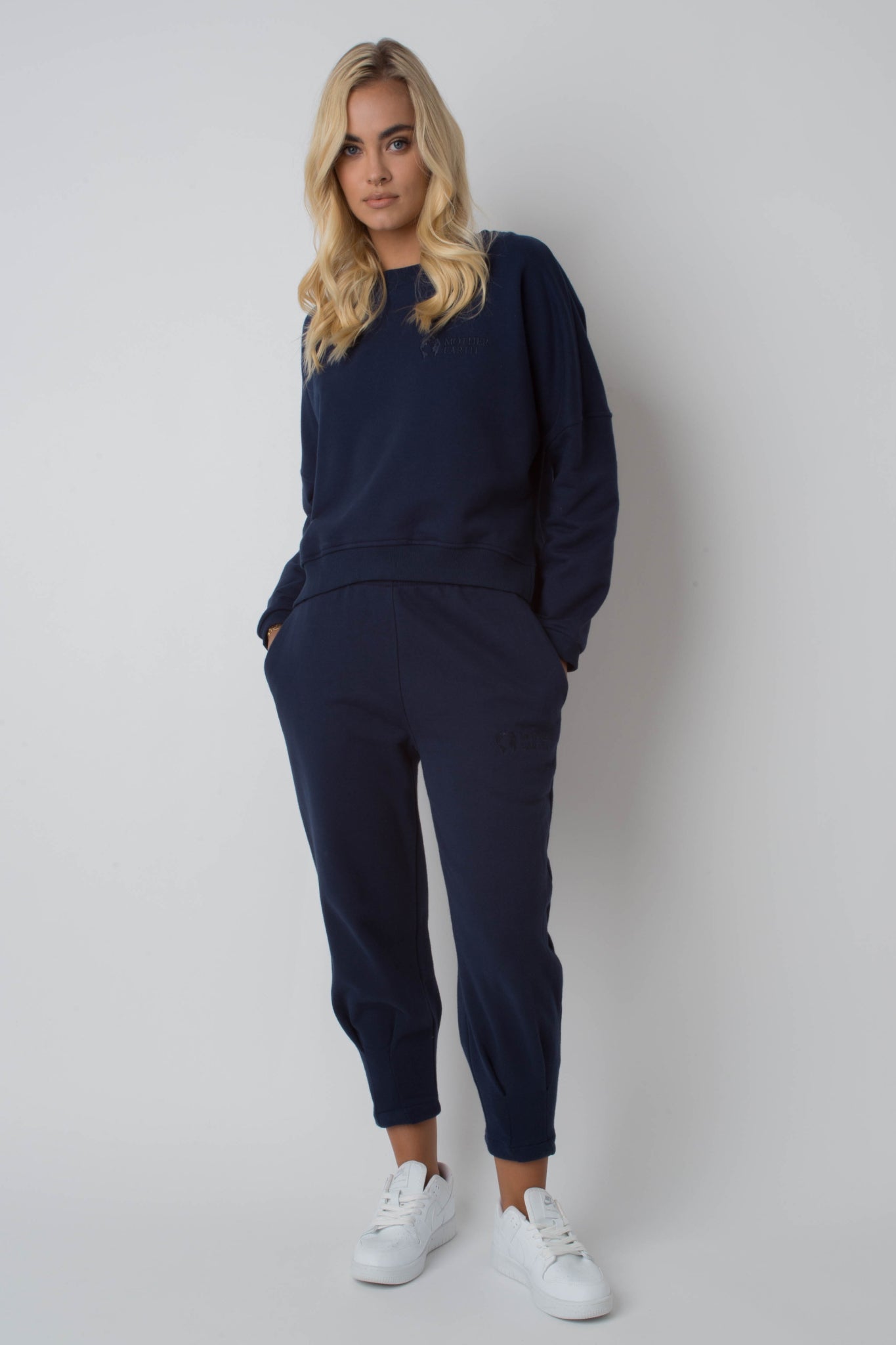 NAVY BLUE TRACKSUIT SET - PORTO