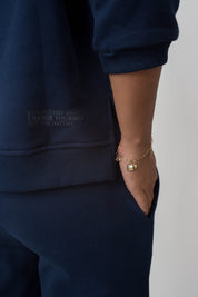 NAVY BLUE TRACKSUIT SET - PORTO