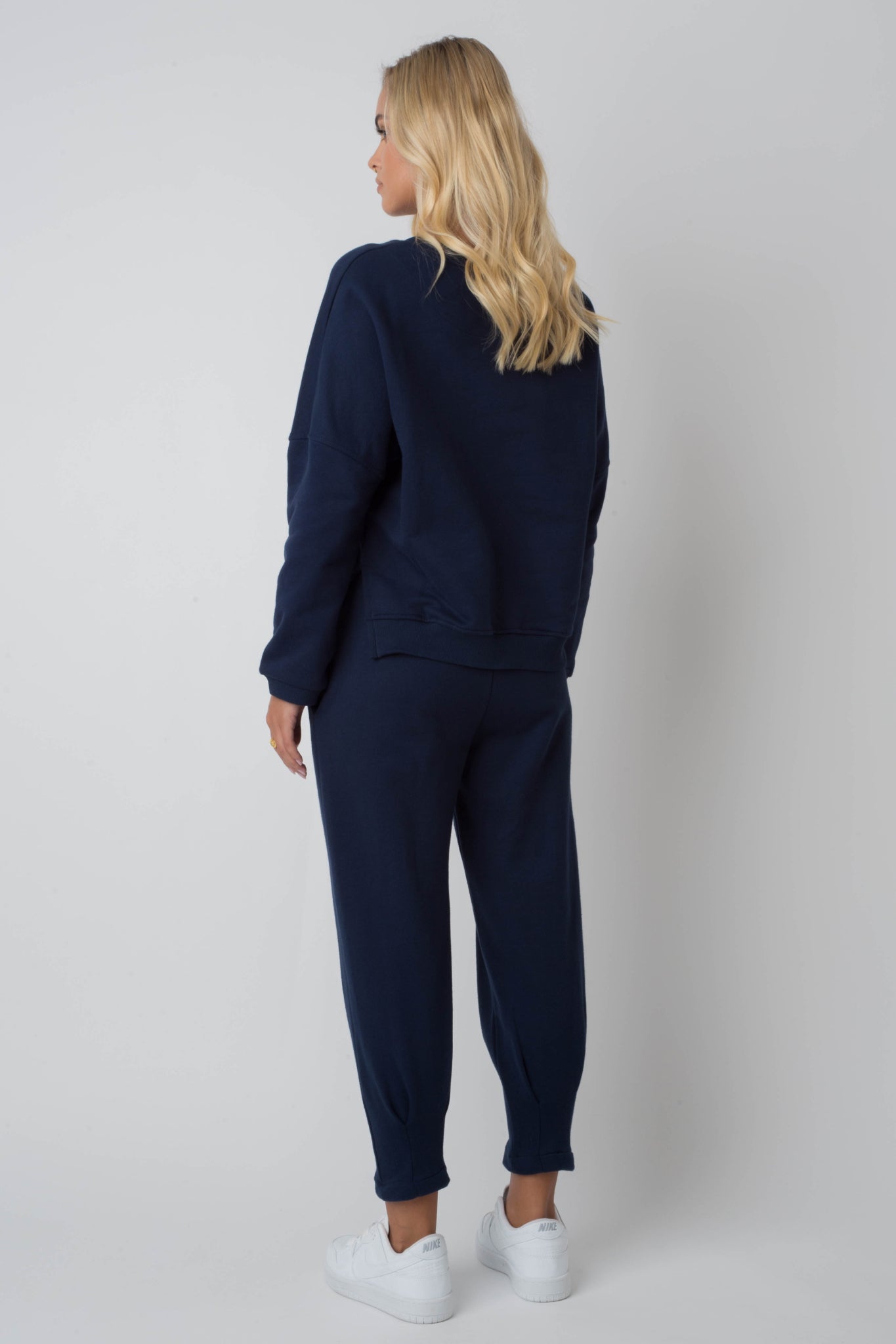 NAVY BLUE TRACKSUIT SET - PORTO