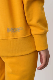 YELLOW TRACKSUIT SET - BRAGA