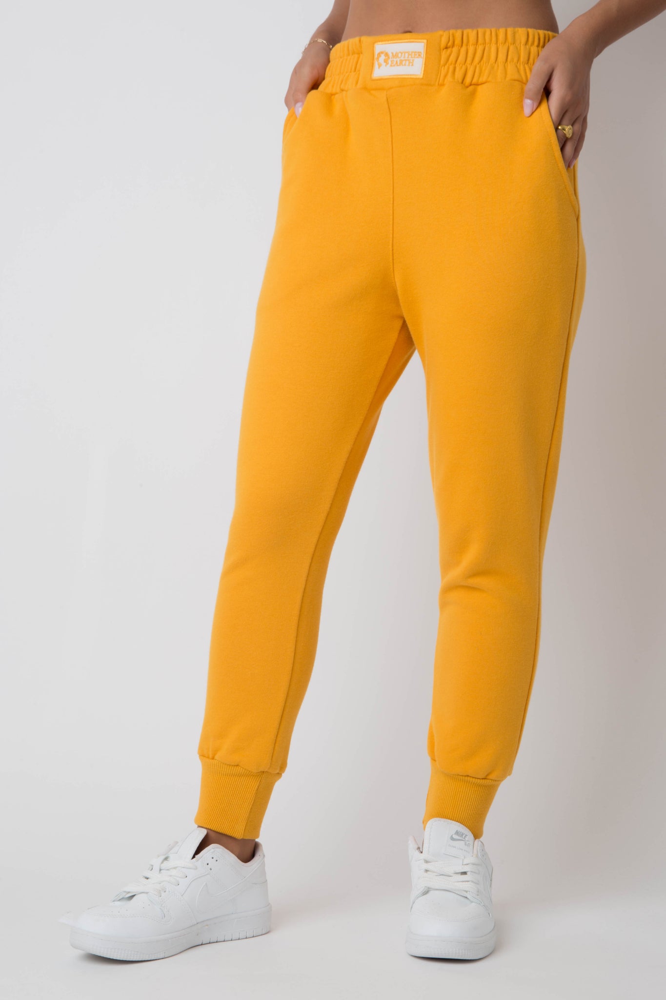 YELLOW TRACKSUIT SET - BRAGA