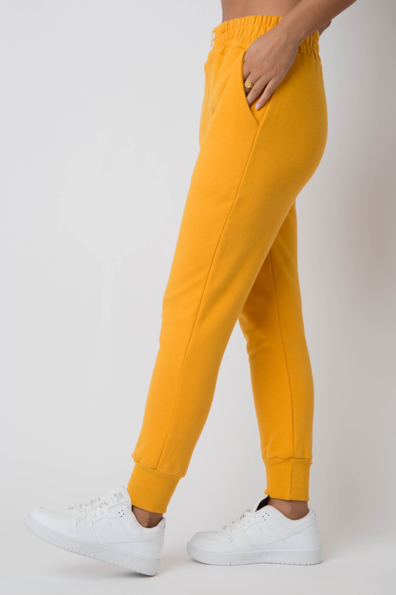 YELLOW TRACKSUIT SET - BRAGA