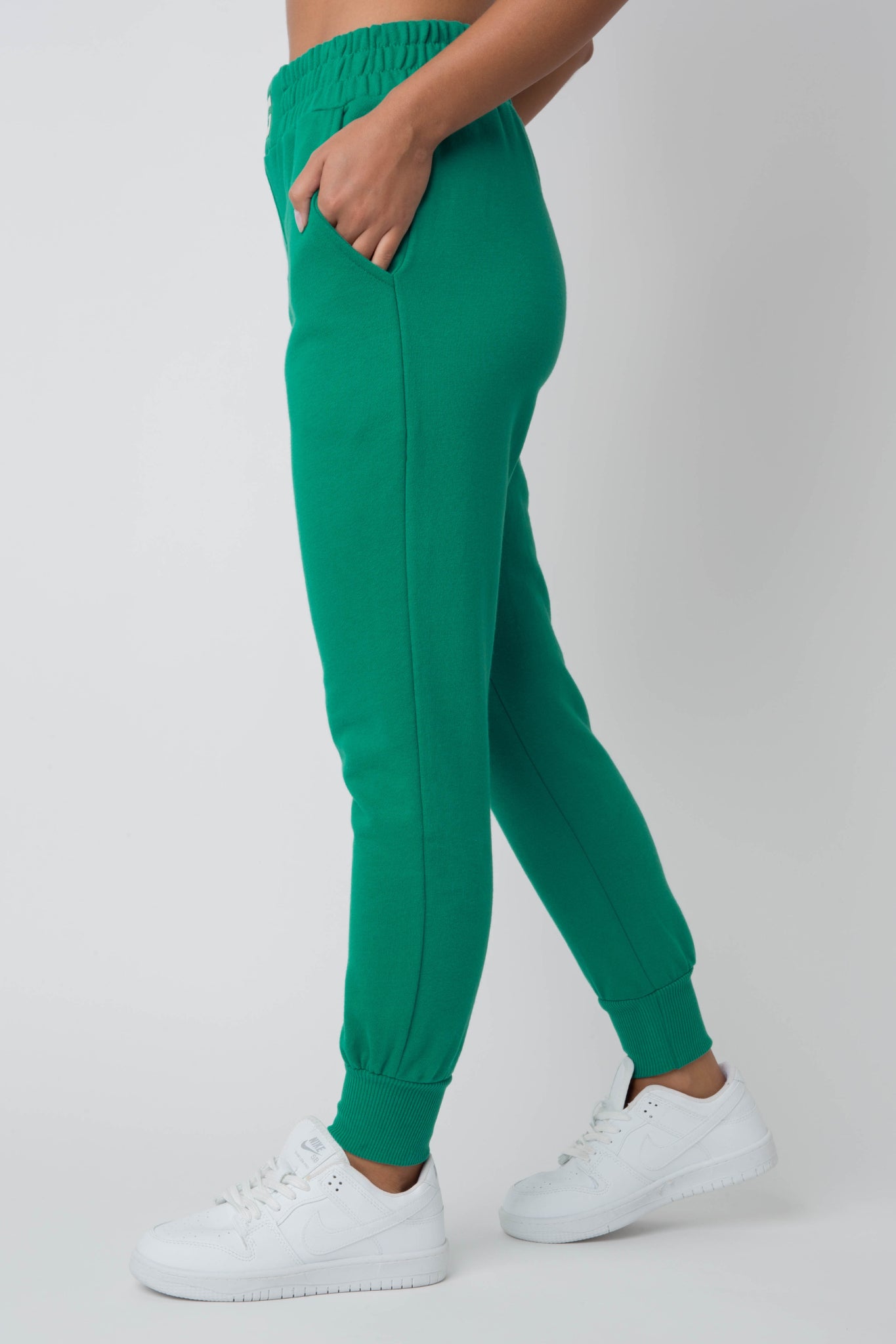 GREEN TRACKSUIT SET - BRAGA