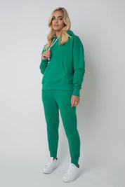 GREEN TRACKSUIT SET - BRAGA