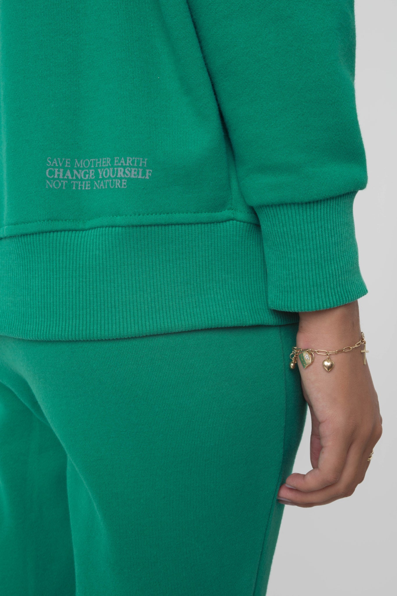 GREEN TRACKSUIT SET - BRAGA