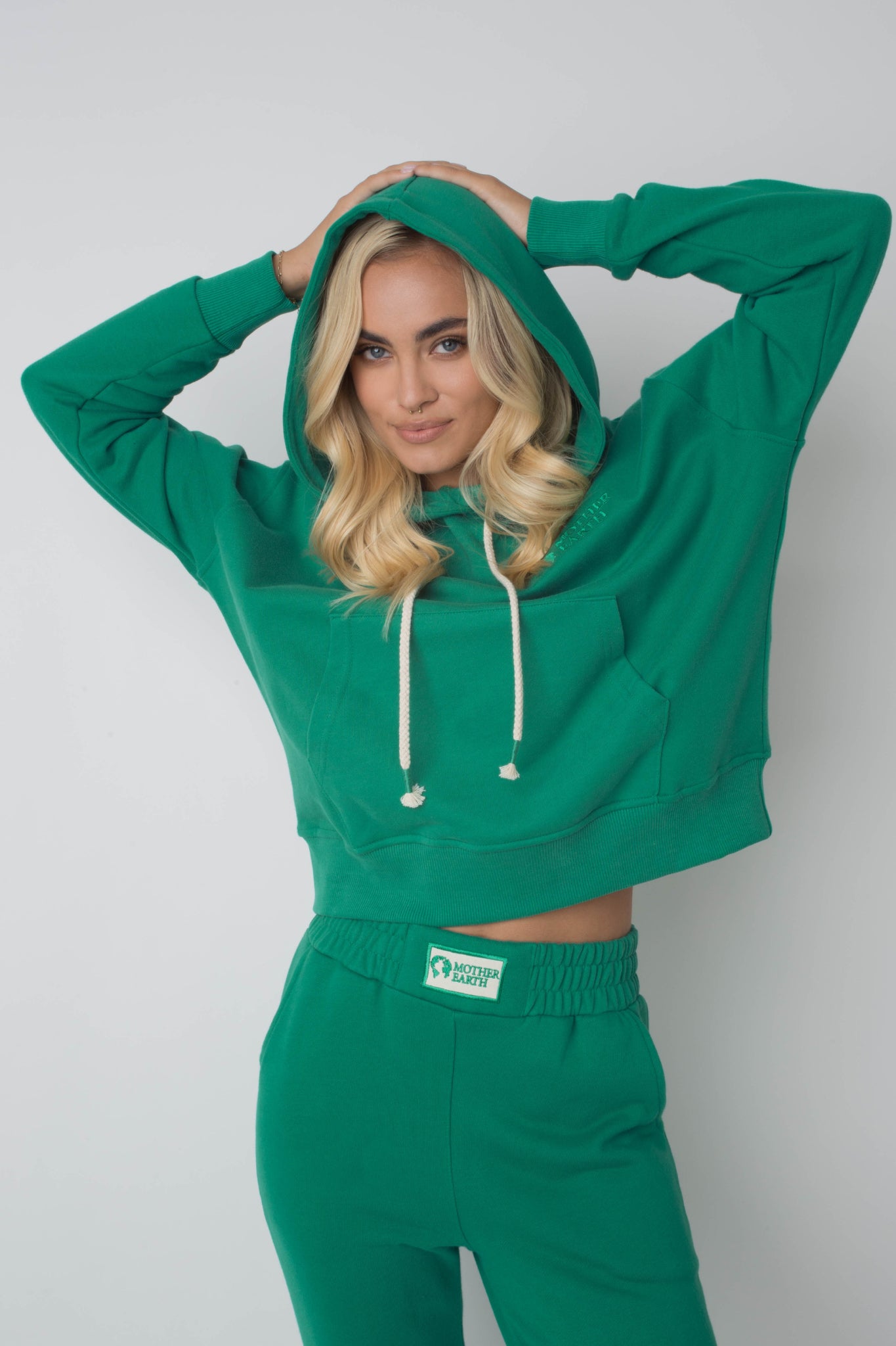 GREEN TRACKSUIT SET - BRAGA