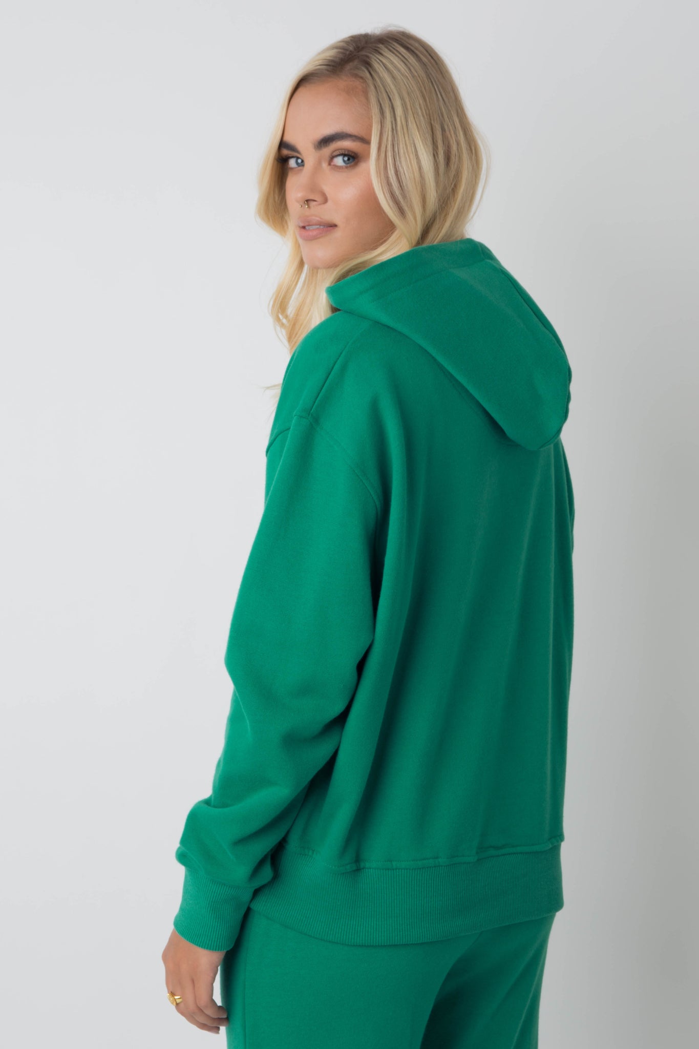 GREEN TRACKSUIT SET - BRAGA