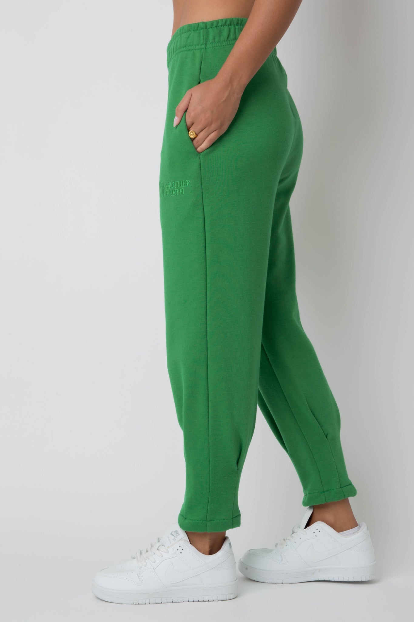 GRASS GREEN TRACKSUIT SET - PORTO