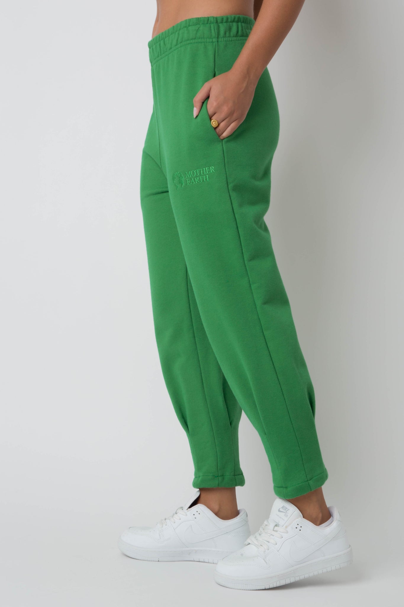 GRASS GREEN TRACKSUIT SET - PORTO