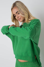 GRASS GREEN TRACKSUIT SET - PORTO