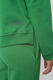 GRASS GREEN TRACKSUIT SET - PORTO