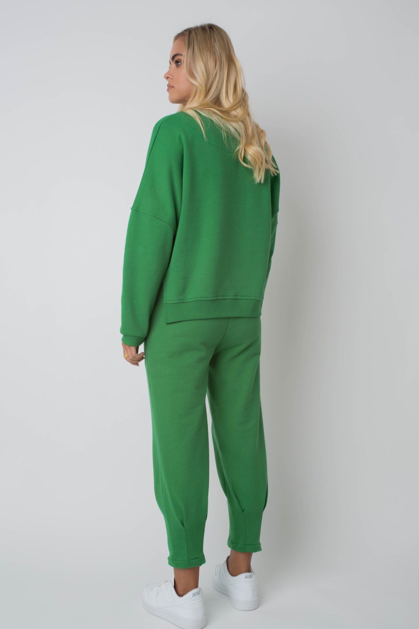 GRASS GREEN TRACKSUIT SET - PORTO