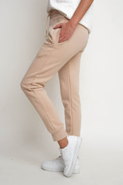 BEIGE SWEATPANTS - BELINDA