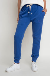 CORNFLOWER BLUE SWEATPANTS - BELINDA