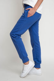 CORNFLOWER BLUE SWEATPANTS - BELINDA