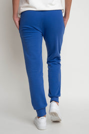 CORNFLOWER BLUE SWEATPANTS - BELINDA