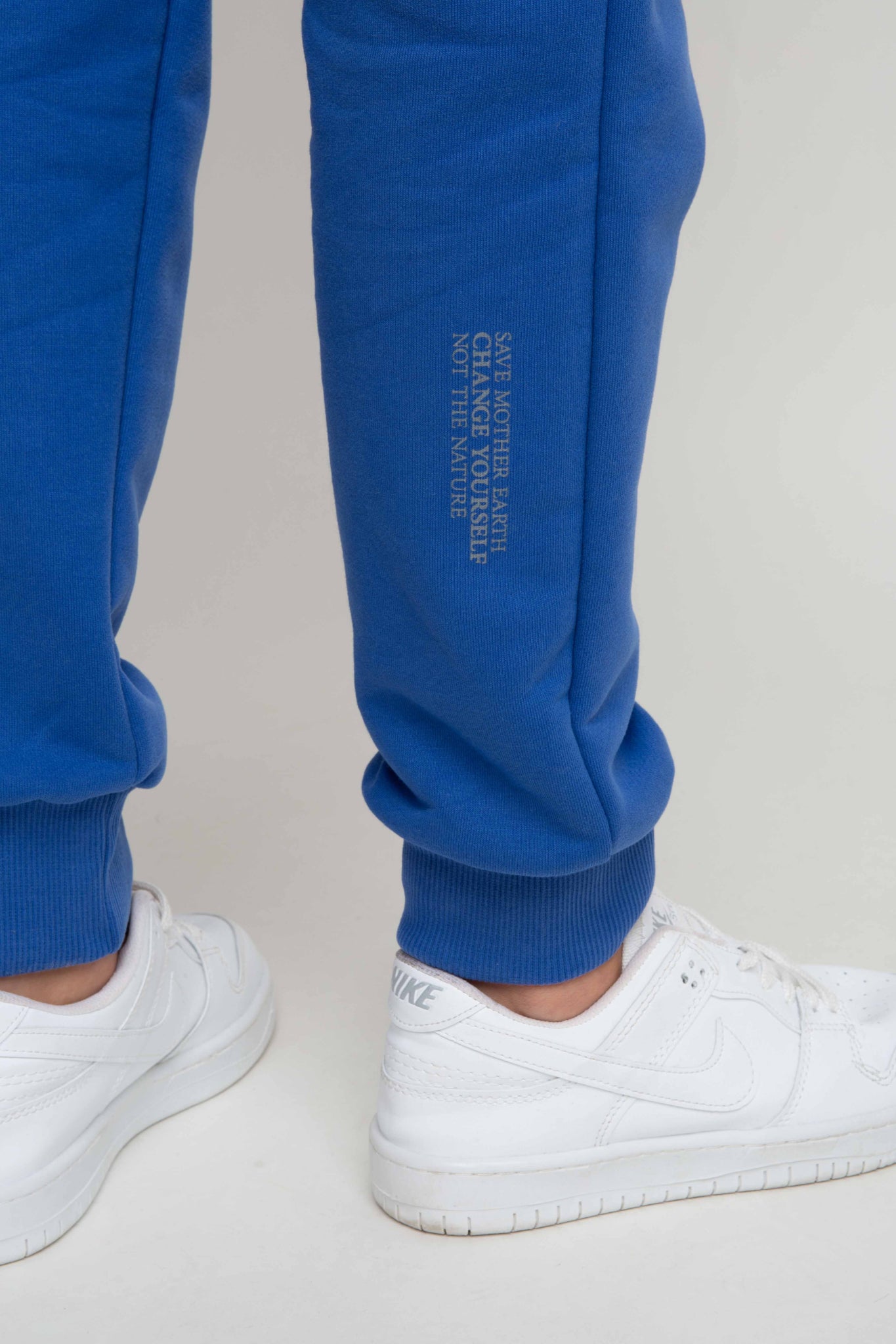 CORNFLOWER BLUE SWEATPANTS - BELINDA