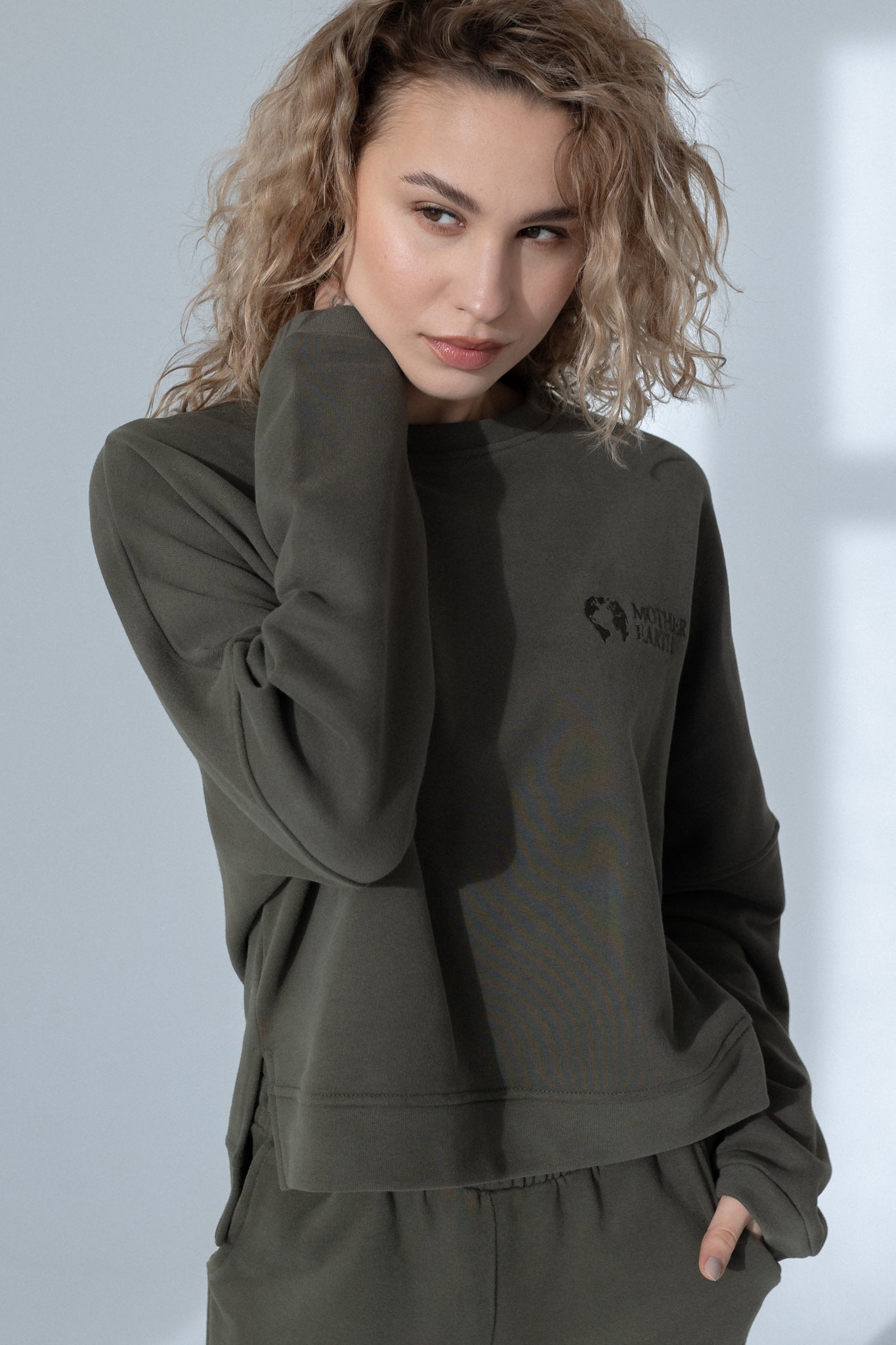 KHAKI TRACKSUIT SET - OHARA