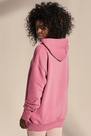 UNISEX PINK HOODIE - PARY