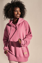 UNISEX PINK HOODIE - PARY