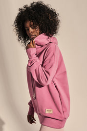 UNISEX PINK HOODIE - PARY