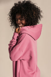 UNISEX PINK HOODIE - PARY