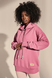 UNISEX PINK HOODIE - PARY