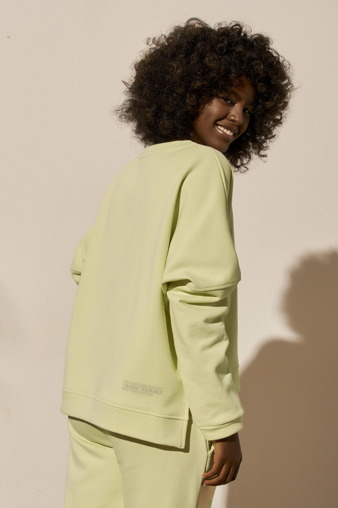 LIGHT YELLOW TRACKSUIT - PORTO