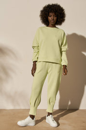 LIGHT YELLOW TRACKSUIT - PORTO