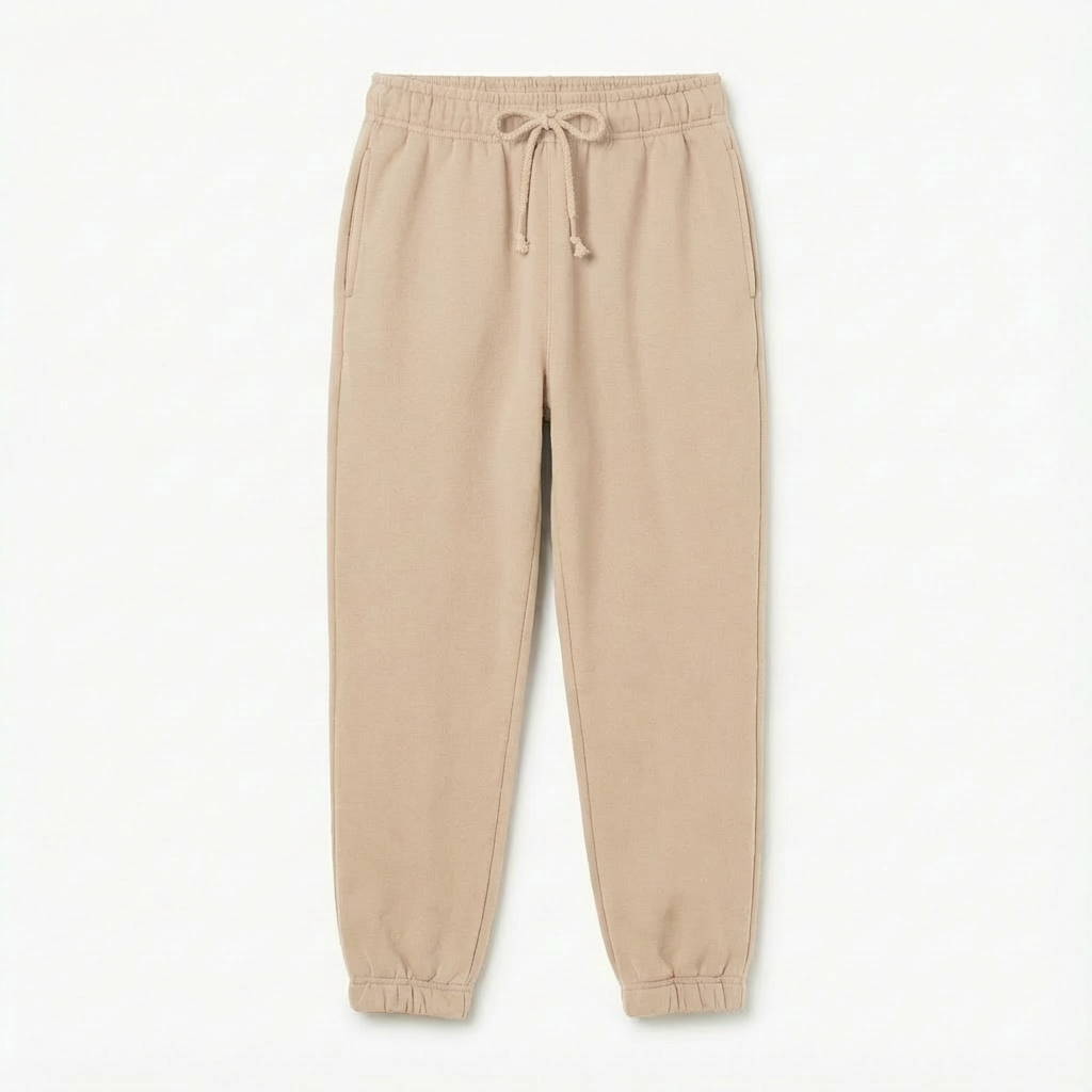 BEIGE BAGGY SWEATPANTS - KARPATOS packshot