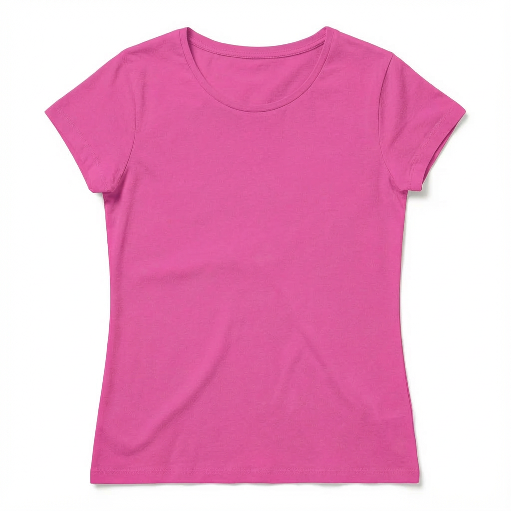 WOMEN'S PINK T-SHIRT - PETIT packshot