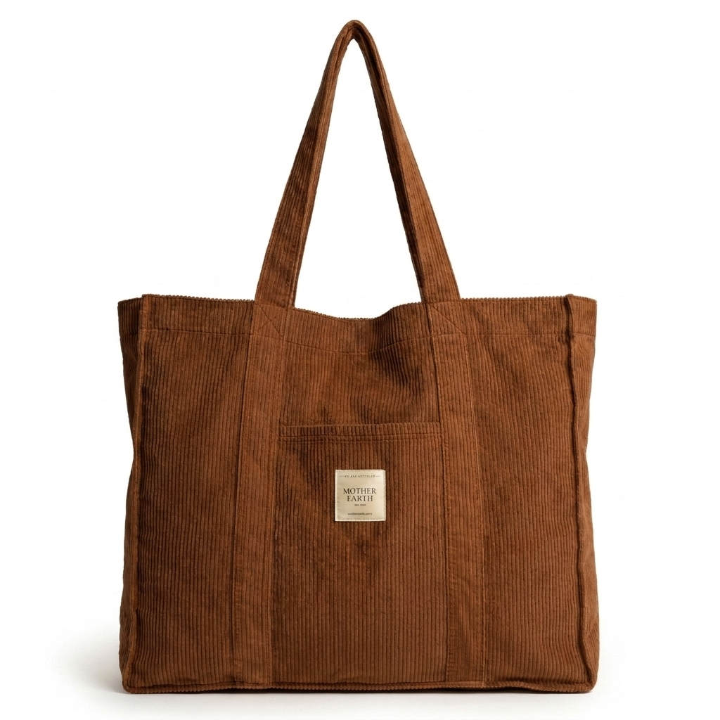 BROWN SHOPPER BAG - MIAMI packshot