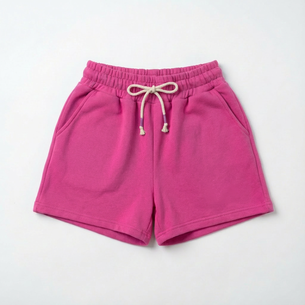PINK TRACKSUIT SHORTS - LA GOMERA packshot