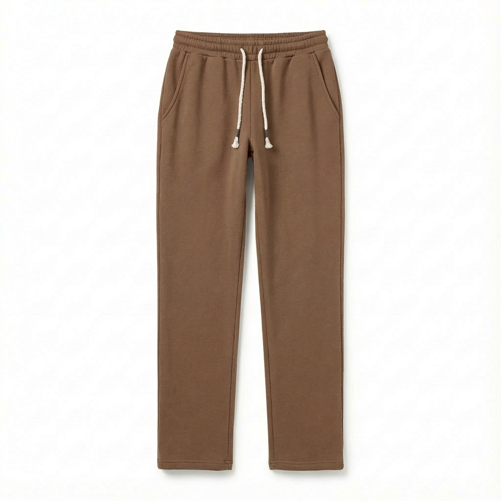BROWN SWEATPANTS - PAEA packshot