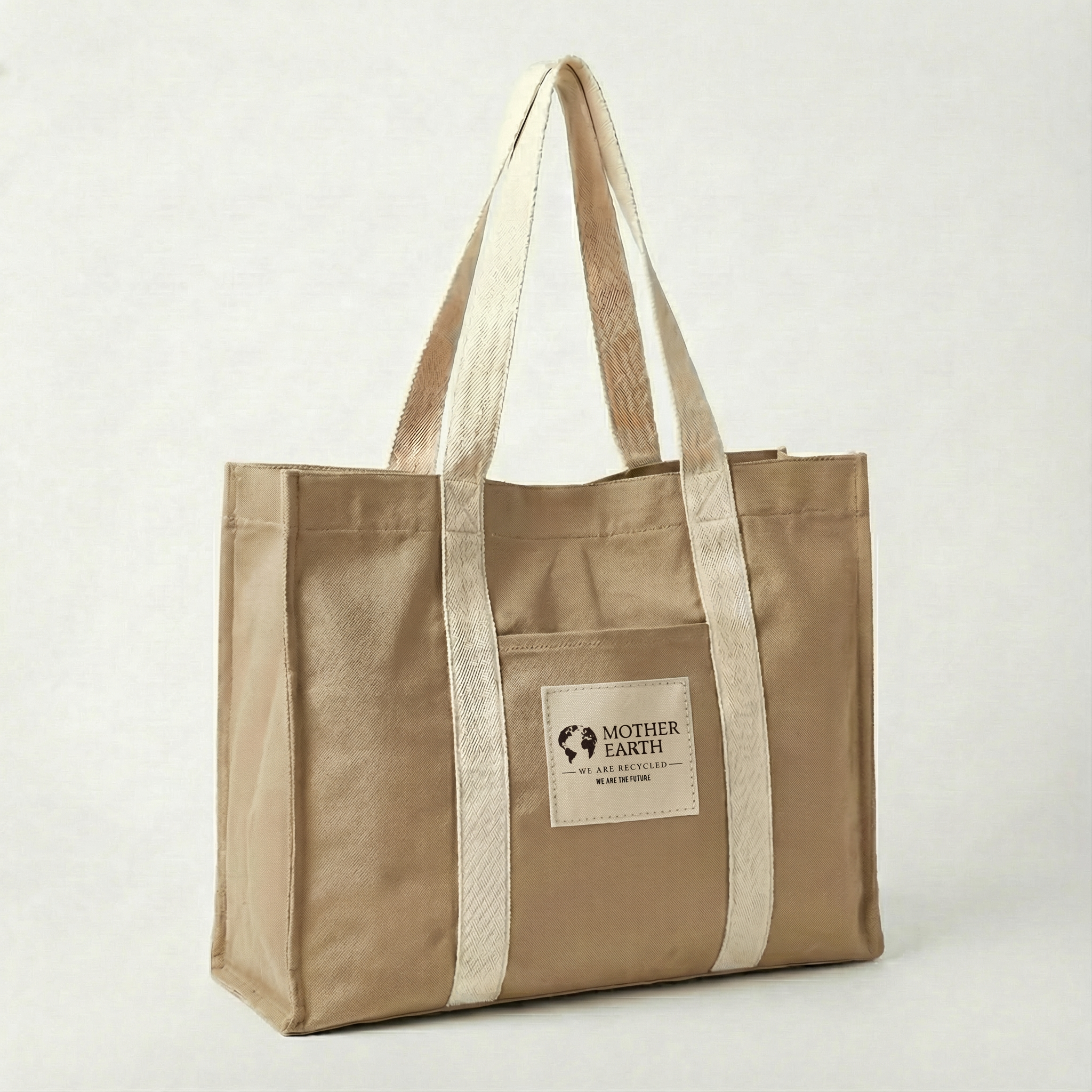 TORBA TYPU SHOPPER  BAG JASNOKHAKI - LIDO packshot