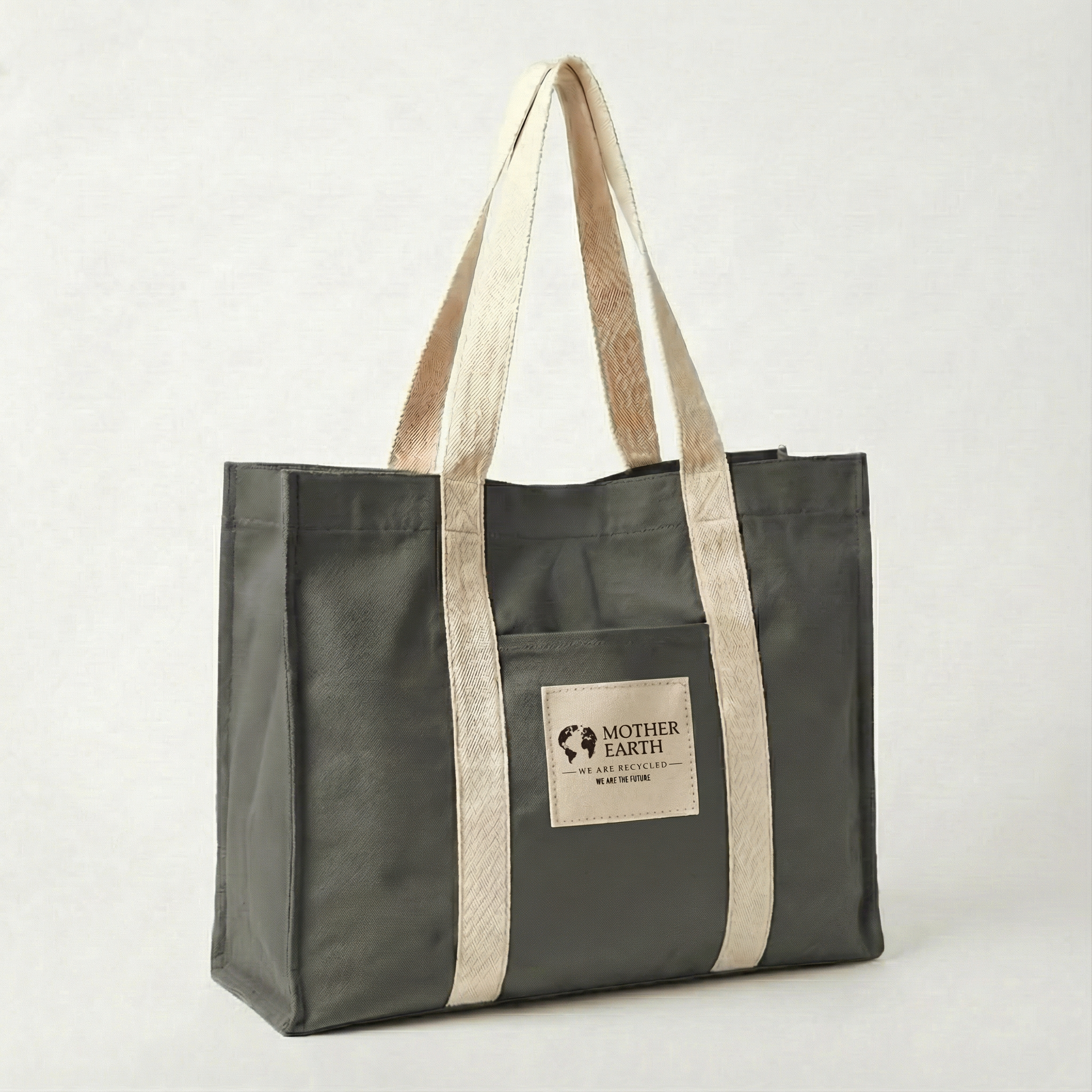 SHOPPER BAG KHAKI - LIDO packshot
