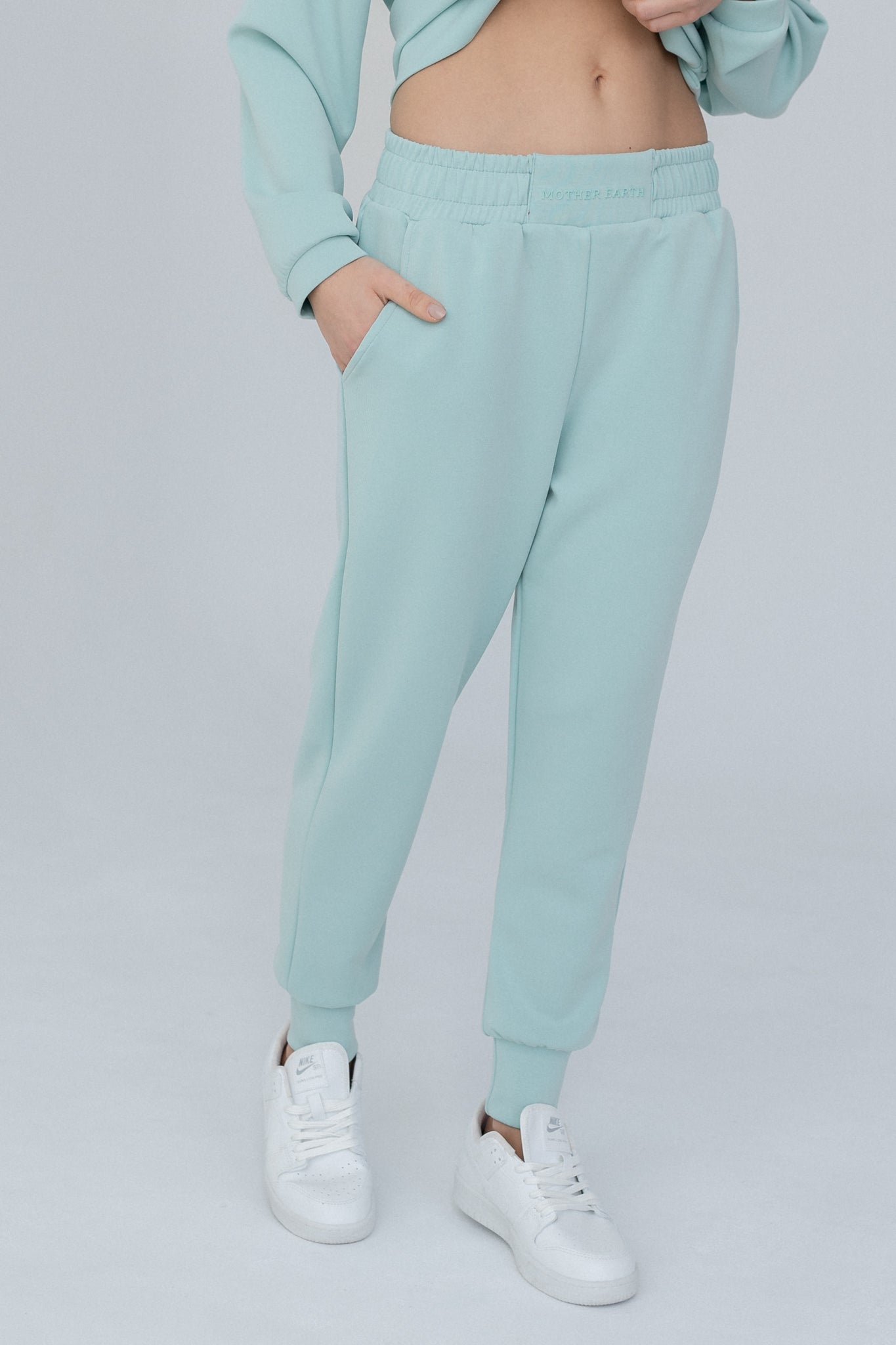 LIGHT MINT TRACKSUIT SET - ORINOKO