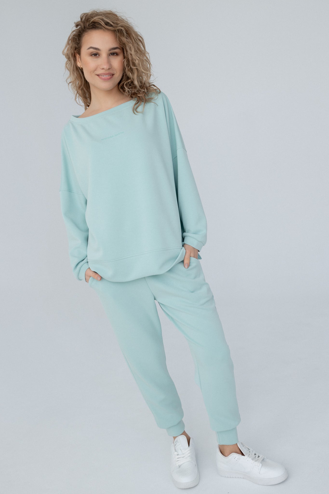 LIGHT MINT TRACKSUIT SET - ORINOKO