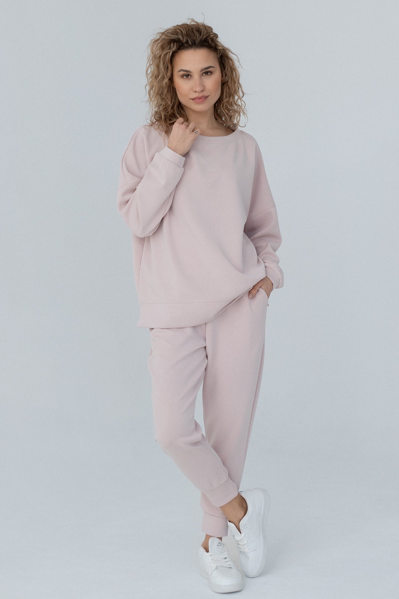 LIGHT PINK TRACKSUIT SET - ORINOKO