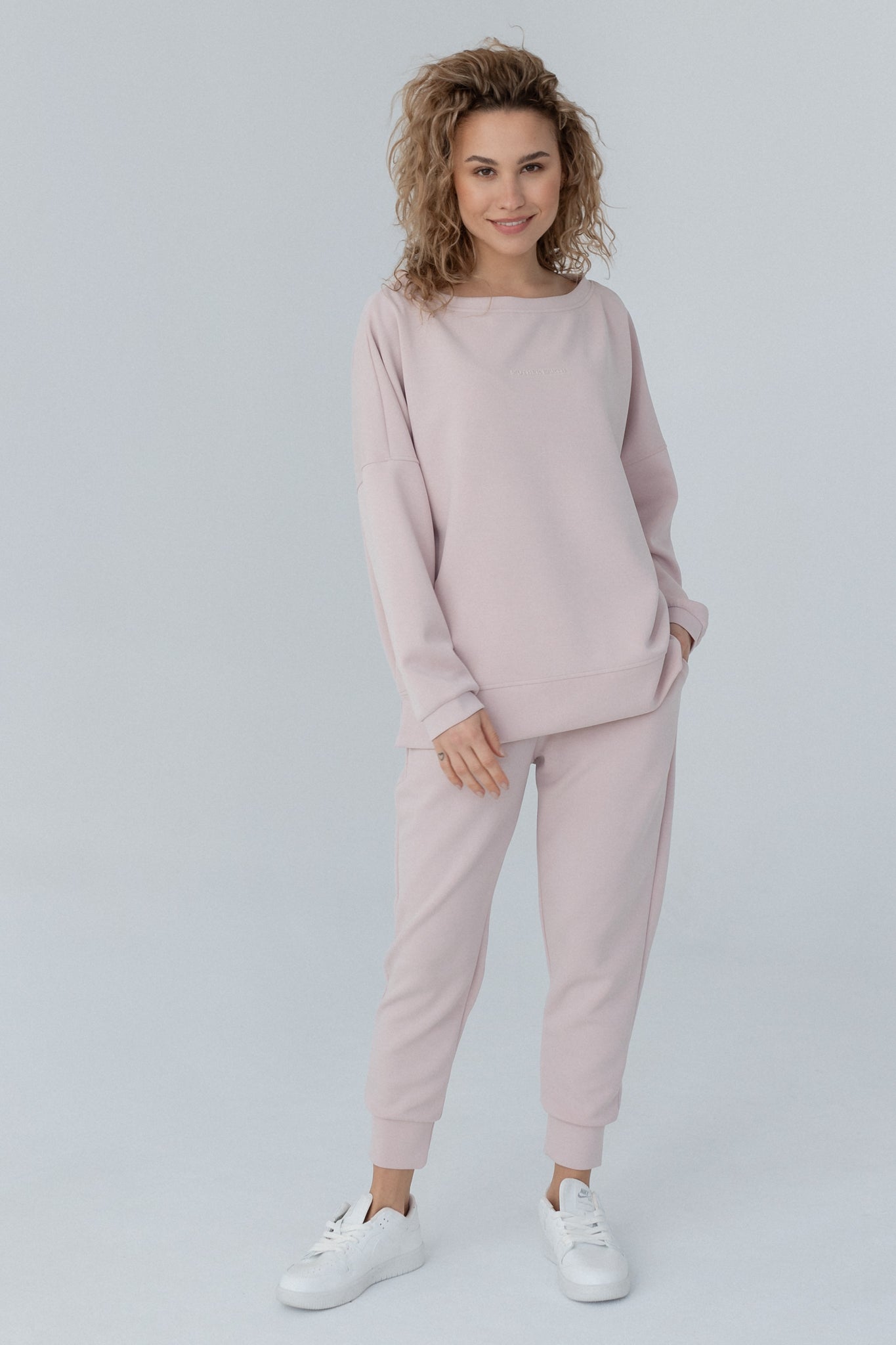 LIGHT PINK TRACKSUIT SET - ORINOKO