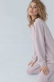 LIGHT PINK TRACKSUIT SET - ORINOKO