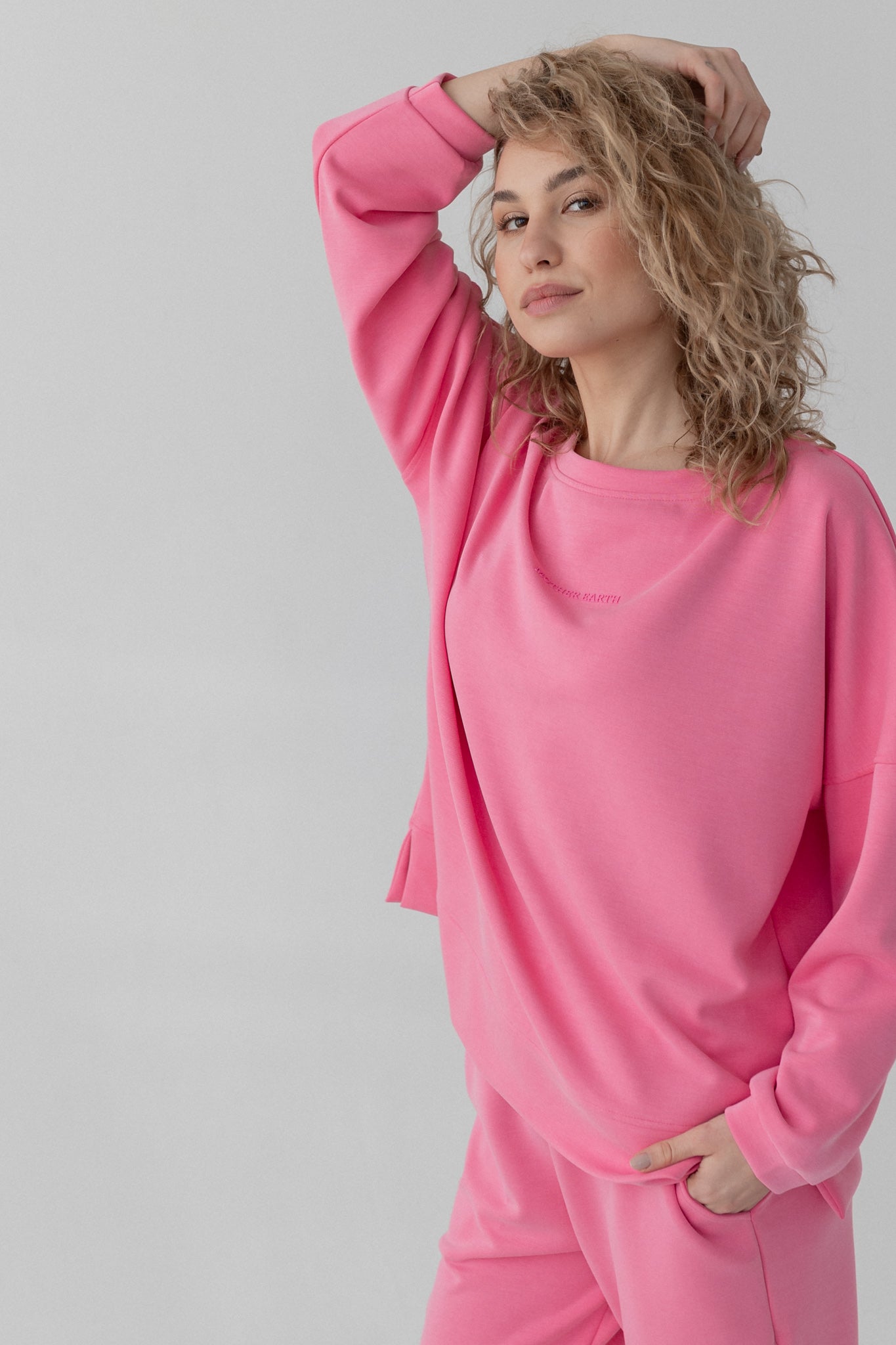 PINK TRACKSUIT SET - ORINOKO